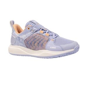 K-Swiss Womens Ultrashot Team in Peach Fuzz/Star White/Heather sz 8.5 worn once